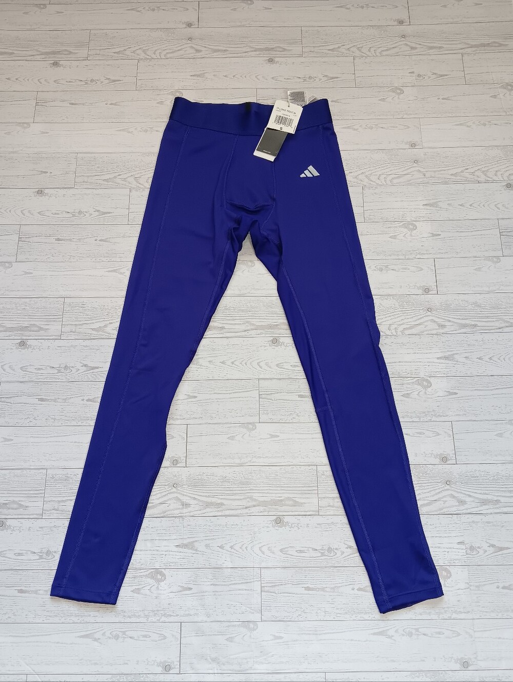 NWT Adidas Men's Techfit Long Tight Purple IA1201 Size S